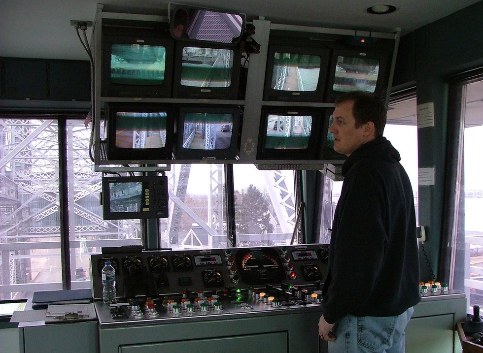 Ups & Downs: My 8 Years Operating Duluth's Aerial Lift Bridge - Lake